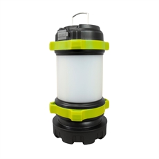 ORIGIN OUTDOORS Kraftfull 1000 Lumen multifunktionell campinglampa LED 012545