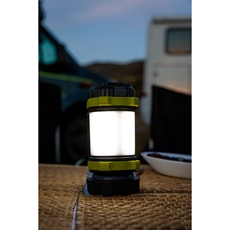 ORIGIN OUTDOORS Kraftfull 1000 Lumen multifunktionell campinglampa LED 012545