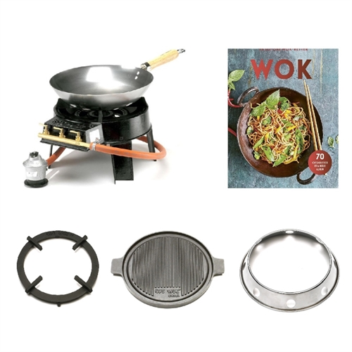 HOT WOK 12,0 kW: Paket ERBJUDANDE!