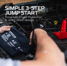 NEBO Assist Air - Jump Starter med luftkompressor & Powerbank NEB-PBK-0004-G, 5060945230684