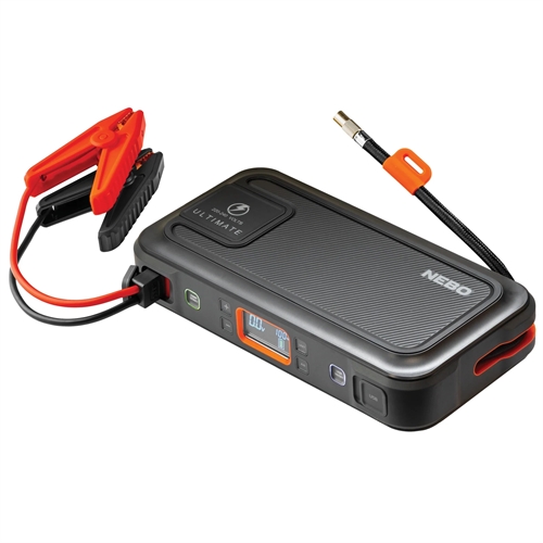 NEBO Assist Air - Jump Starter med Air Compressor & Powerbank