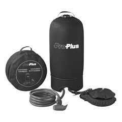 PROPLUS Campingdusch 11 l. Med Fotpump