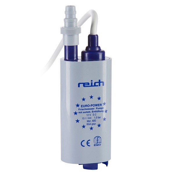 REICH Euro Power Vattenpump 12V/15 l