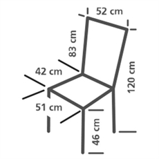 Kendal Comfort Camping Position Chair