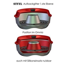   Styyl Bottengaller, bak- och stekplåt till Omnia