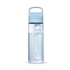 LifeStraw Go 2.0 vattenfilterflaska - Icelantic Blue