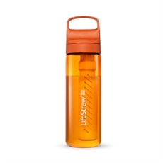 LifeStraw Go 2.0 Vattenfilterflaska - Orange